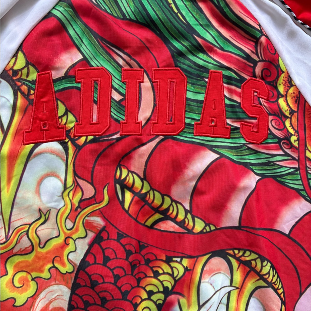 Adidas x Rita Ora Dragon Rare Adidas Originals Rita Ora Dragon print Size: M - Picture 4 of 7